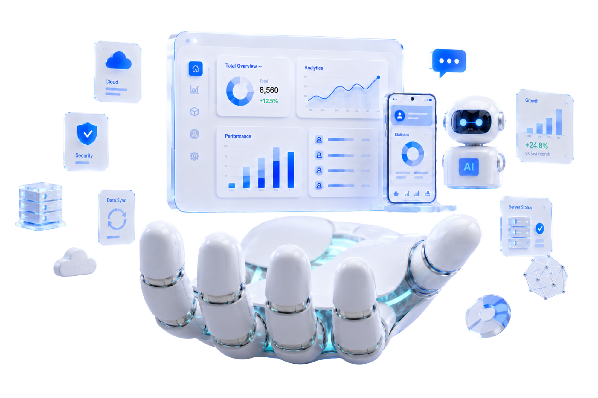 VHEC AI dashboard