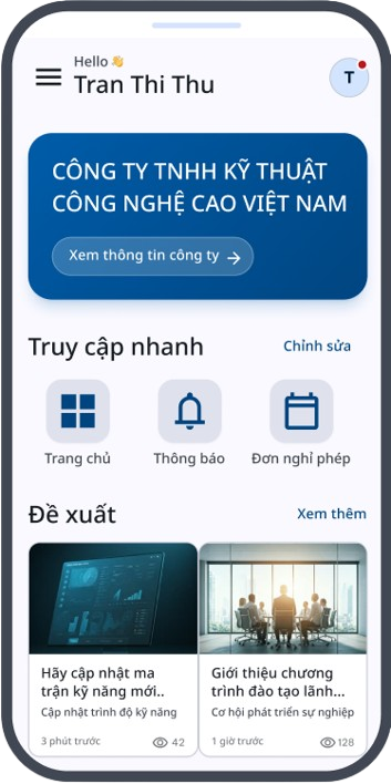MiNT HR Mobile App