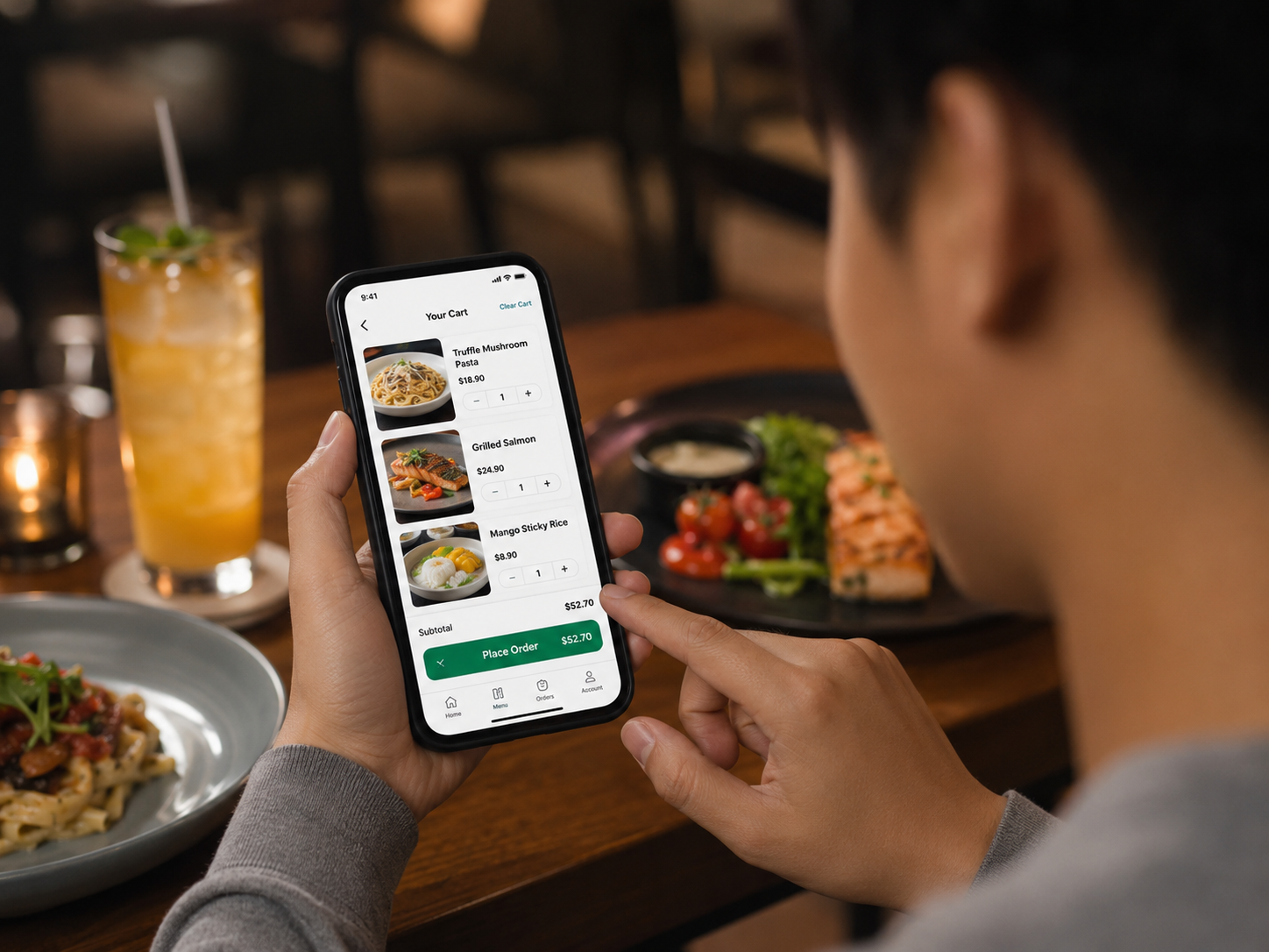QR gọi món