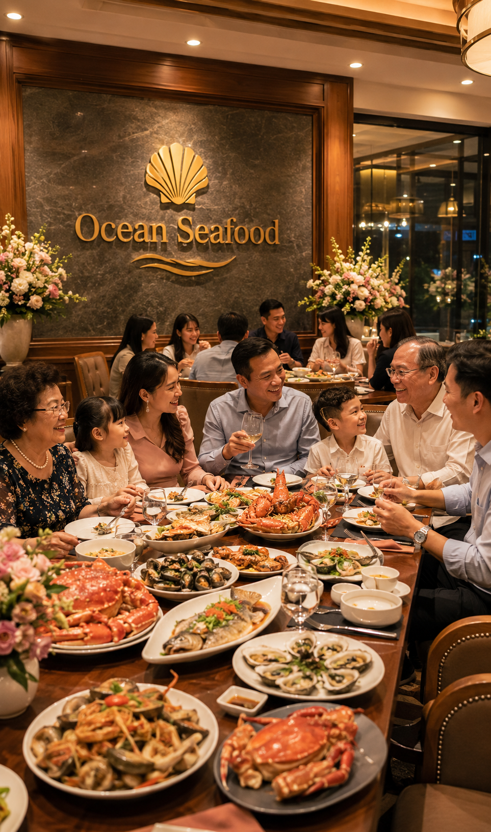 Nhà hàng Ocean Seafood
